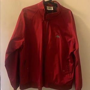 Throwback Lacoste 90s Windbreaker